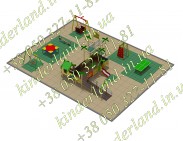 Типовая площадка # 16 для детей с ОФВ